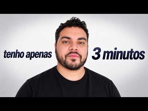 Me dê 3 minutos e eu vou te mostrar o que descobri depois de postar 2 mil vídeos