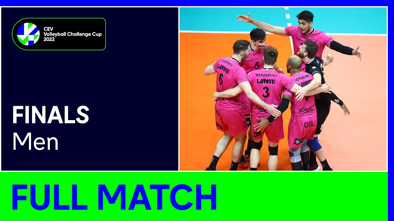 Full Match NARBONNE Volley vs