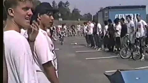 1988 AFA Parking Lot, Decade Jump