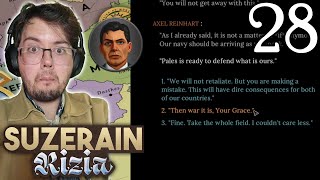 One Final Talk Suzerain Rizia