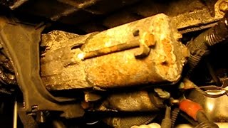How to replace the starter on a '98-'05 GM 3.1L or 3.4L Malibu, Impala, Century, Grand Prix and more
