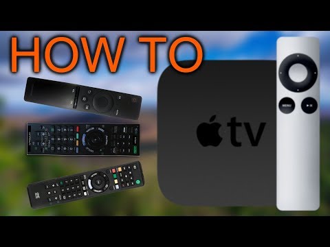 How To Control Apple TV With Any IR Remote