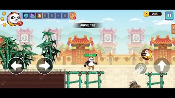 Panda Master Legend Of Kungfu #4