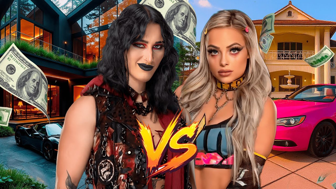 Liv Morgan x Rhea Ripley: ¿QUIÉN ES MÁS RICA?
