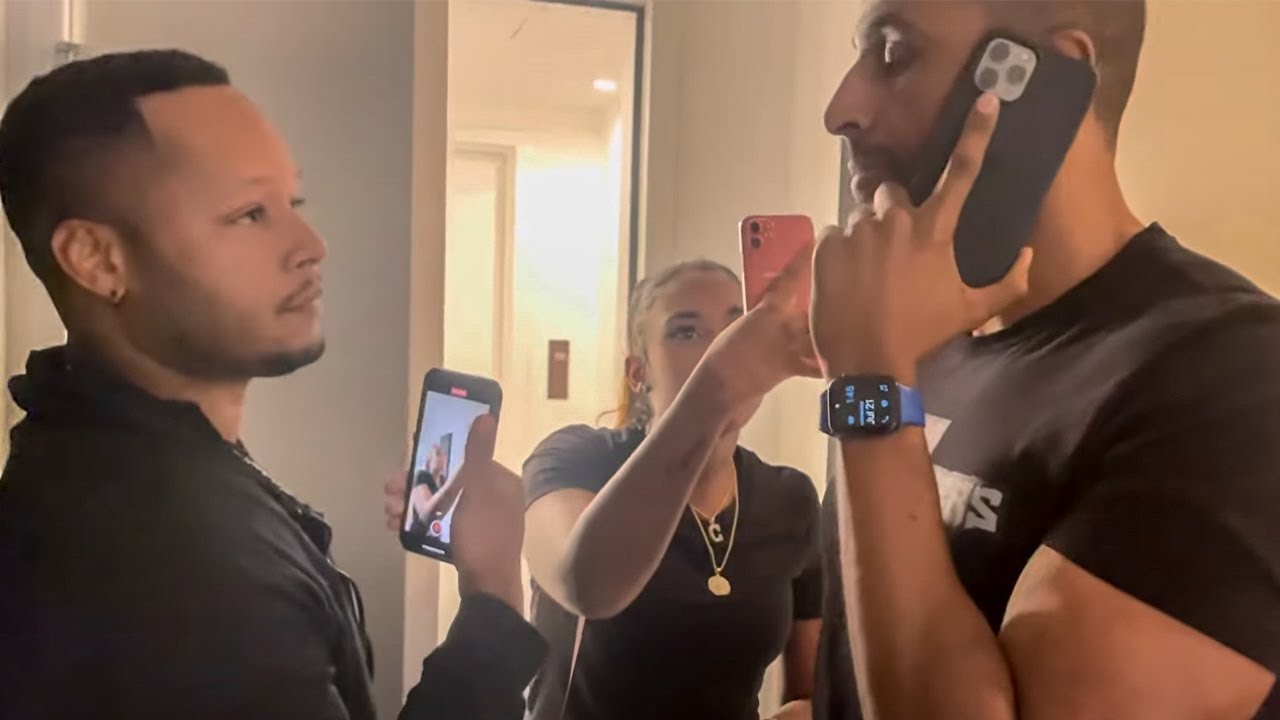 She Assaulted Myron Gaines! @NinaUnrated