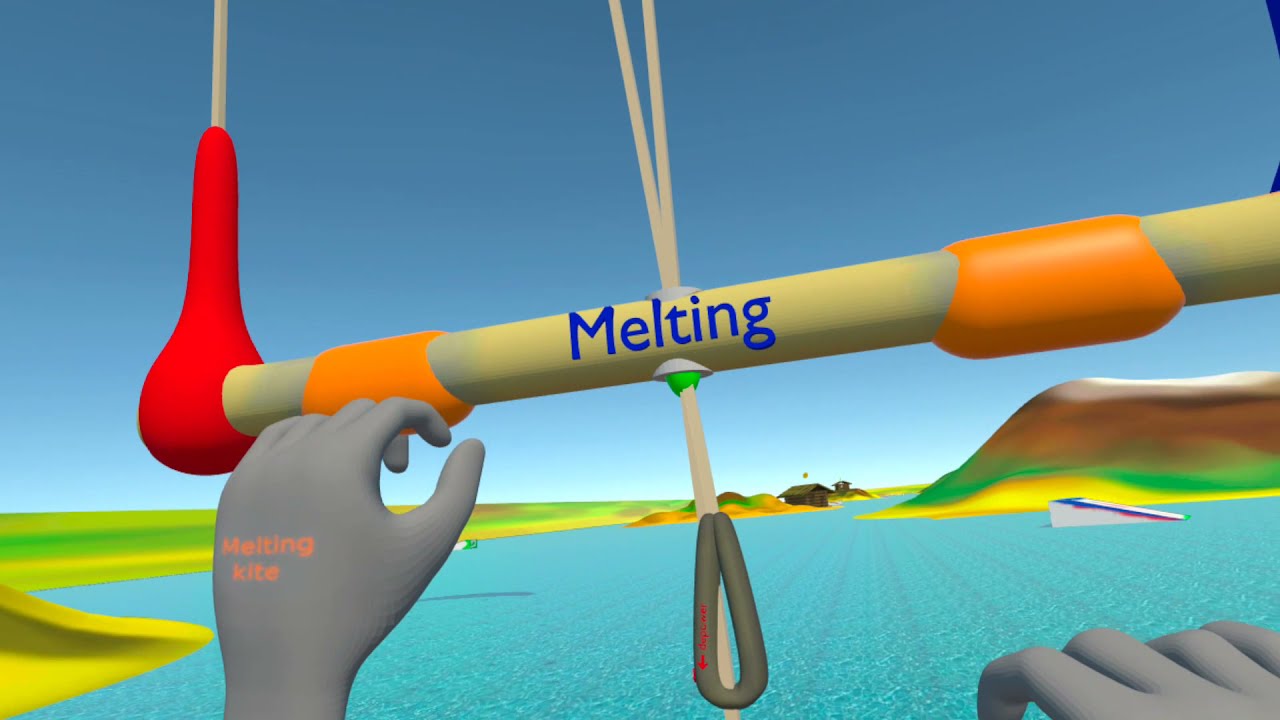 Kitesurfing VR on Oculus Quest 2 YouTube