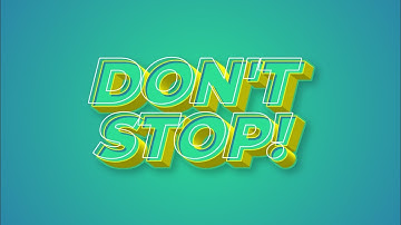 How To Design A 3D Pop Up Text In Pixellab