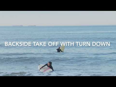 How To Take Off Backside and Turn Down In Front of a Closeout Section