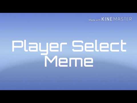 Player Select meme|| (Flipaclip) first video
