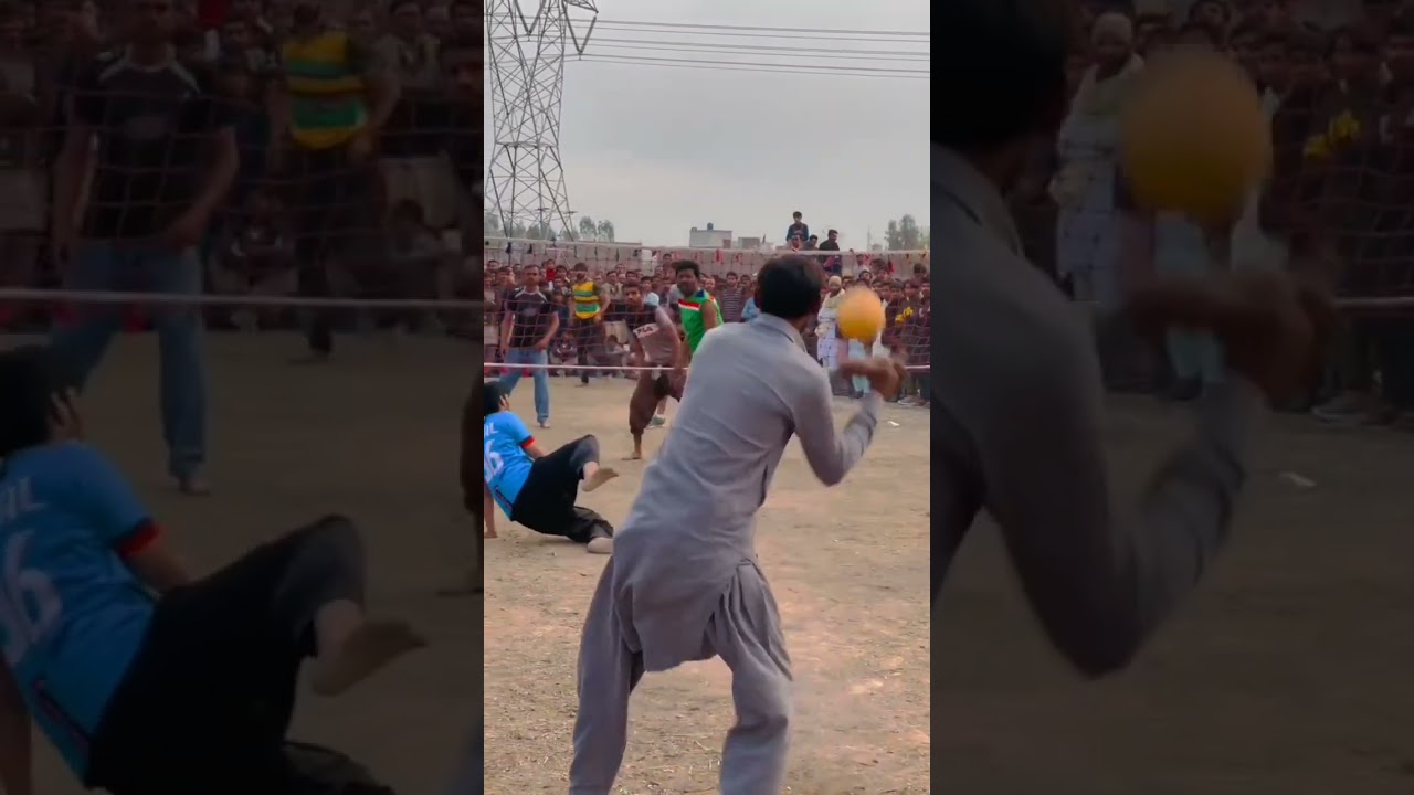 Ahmar lali Best samesh clip|Ahmar lali New Plastic Volleyball Match 