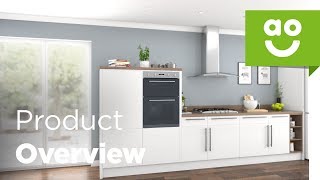 Smeg Double Oven DOSF44X Product Overview | ao.com