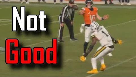 The Play Micah Parsons got injured on | Green Bay Packers Vs Denver Broncos