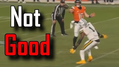 The Play Micah Parsons got injured on | Green Bay Packers Vs Denver Broncos