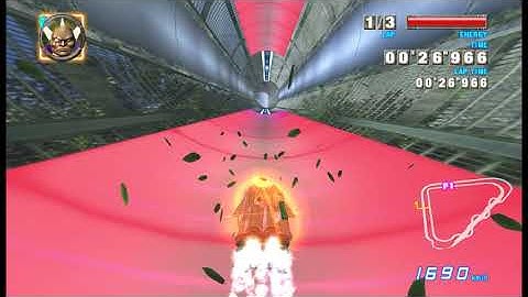 F-Zero GX - Intersection with Fat Shark (1