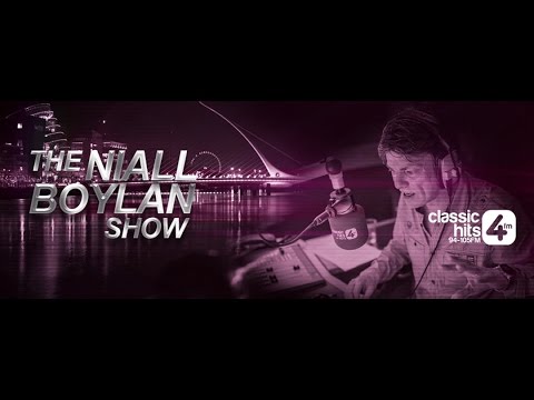 The Niall Boylan show classic Hits 4FM - YouTube