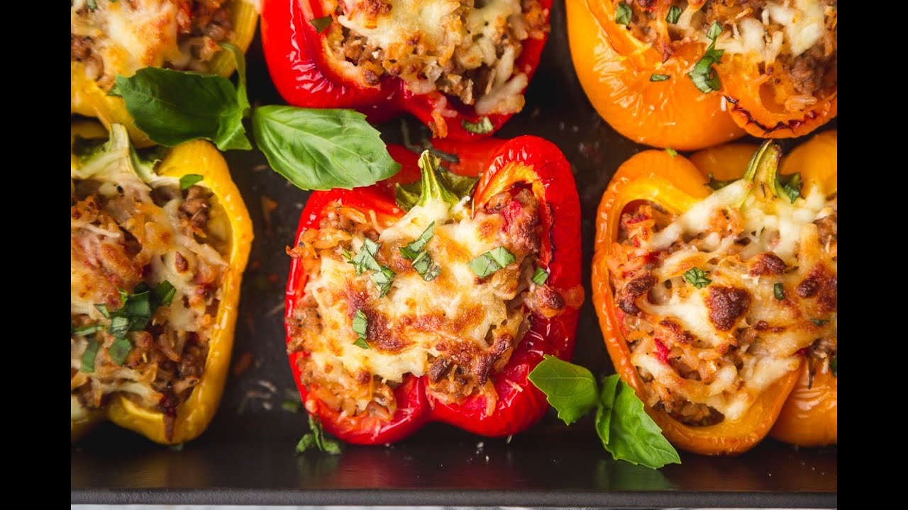 Italian Stuffed Peppers