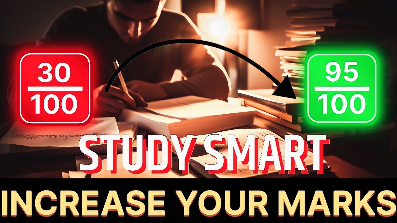 How to Study Smart ?🤯! 5 Secret Study Tips to Increase Your Marks ...