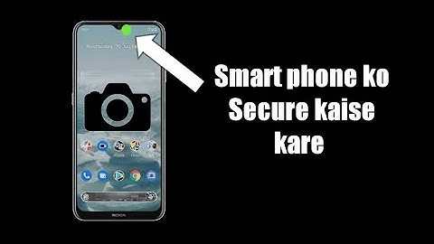 how to Secure My Phone For Access Dots App 2022