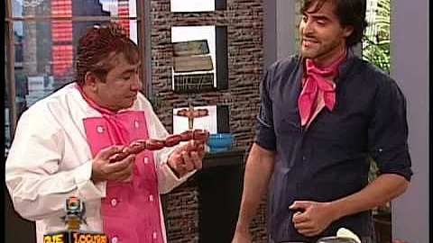 Qu Locura! - Cocinando con Hermo junto a Francisco...