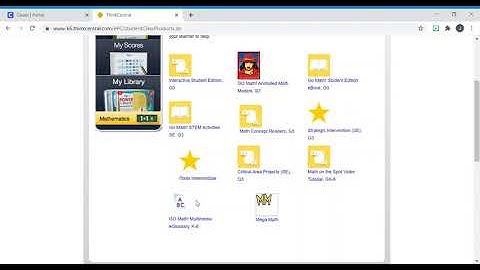 Think Central Tutorial