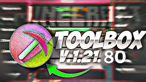 TOOLBOX 1.21.80 INFINITY PREMIUM DOWNLOAD 32BIT || TOOLBOX 1.21.80 || TOOLBOX FOR MINECRAFT