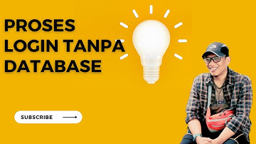 BelajarLOGIN dengan PHP untuk PEMULA tanpa DATABASE |  LOGIN PEMULA DAN DASAR #login  #php