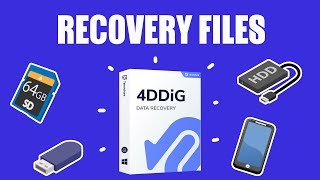 Recover Animation Files | Top Data Recovery Software To Recover Deleted Files On Windows 11 screenshot 1