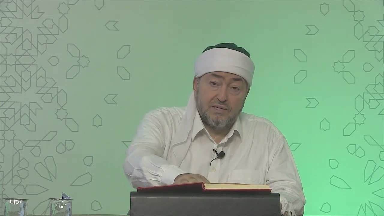 (1) 1.Lem'a/1, Sh 1 | Hz Yûnus (as)'ın kıssası ve mühim bir vesîle-i icâbe-i duâ olan münacaatı.