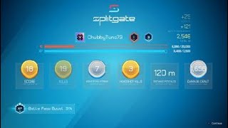 install splitgate right now