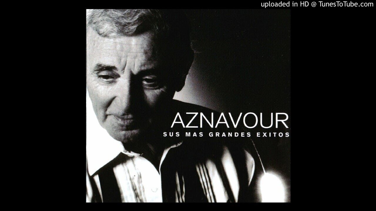 La Boheme Charles Aznavour Letra Español