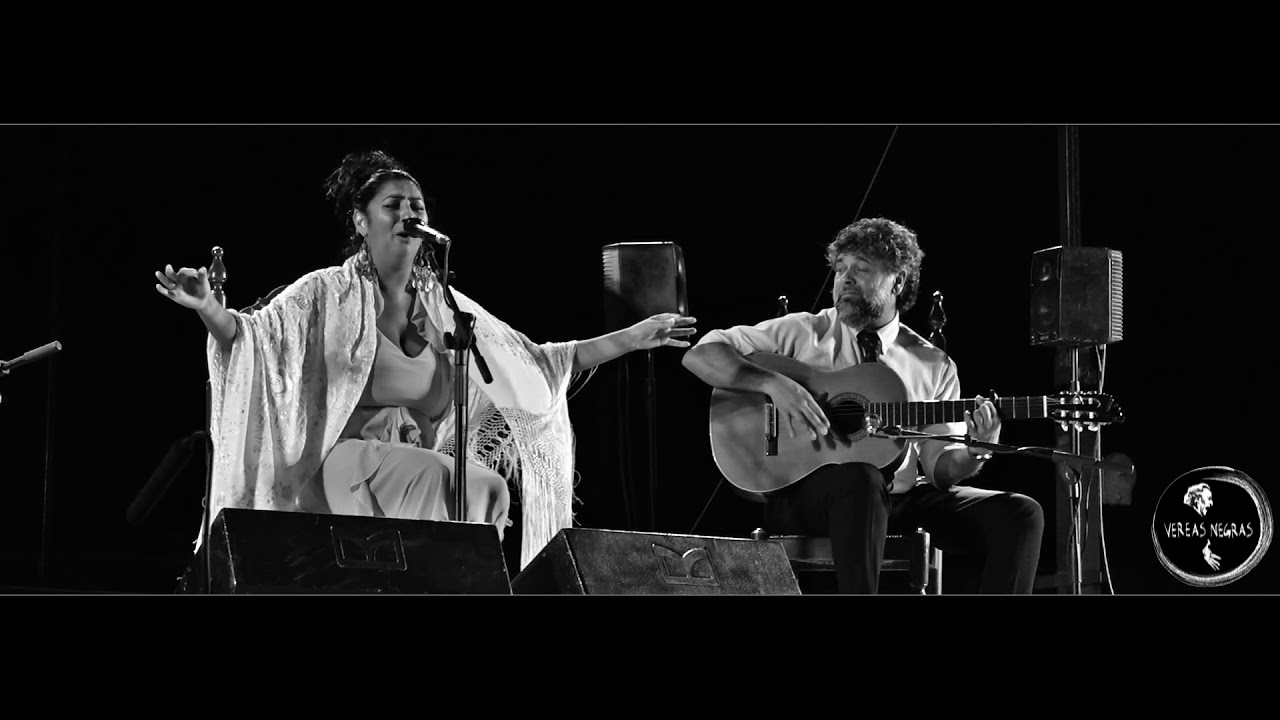 Luisa Muñoz por Tangos, Jódar 2018