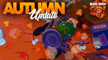 Angry Birds Go! Nitro Autumn Update Release Trailer