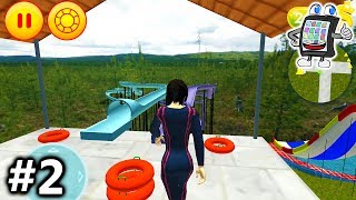 WATER PARK: WATER STUNT & RIDES App Deutsch - NOCH MEHR RUTSCHEN TESTEN! Spiel mit mir Apps screenshot 4