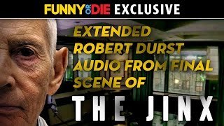 Extended Robert Durst Audio From Final Scene Of The Jinx