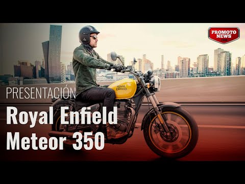 Presentación - Royal Enfield Meteor 350