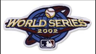 2002 World Series Gm6 Giants at Angels (radio)