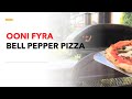 OONI FYRA OVEN | Bell Pepper Pizza