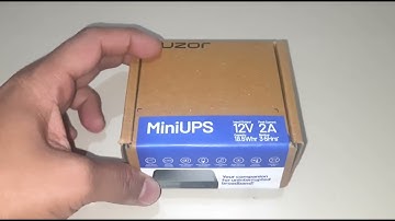 Cuzor 12V Mini UPS Router