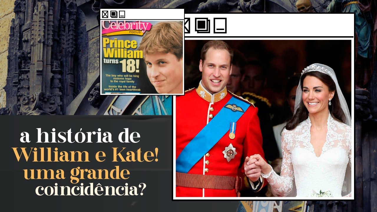 A VERDADEIRA HISTÓRIA DE KATE E WILLIAM: DA OBSESSÃO AO POSTO DE FUTURA RAINHA?