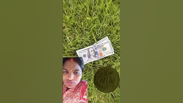 Heads or tails? Enjoy the endless coin-flipping loop!#loop #infinity #closeup #dollar #coin #money