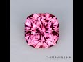 4.23ct Lab Padparadscha Sapphire - Flame Fusion