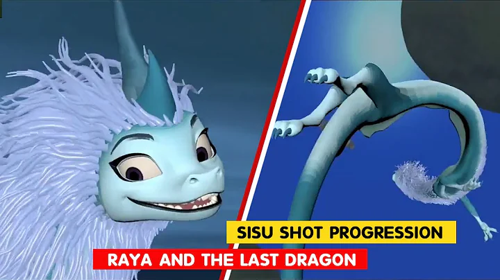Raya and the Last Dragon | Sisu Shot Progression |...