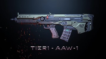M.C 5 NEW CLASS  PRIMARY TIER 1 WEAPON AAW -1    SAPPER 1.9 update