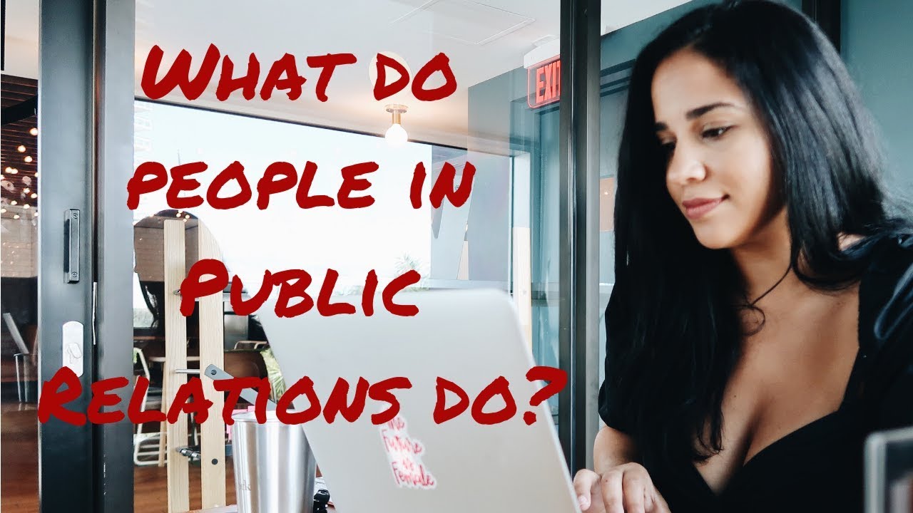Update Public Relations Job | Day in the Life