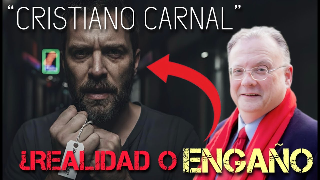 CÉSAR VIDAL | EL CRISTIANO CARNAL: ¿REALIDAD O ENGAÑO?DESENMASCARANDO UNA FALSA TEOLOGÍA ⚖️📖