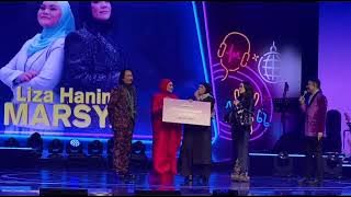 Keputusan TTMM Minggu Ke 7 | Vokal Terbaik: Amad | Persembahan Terbaik, Liza Hanim & Marsya, Juara?