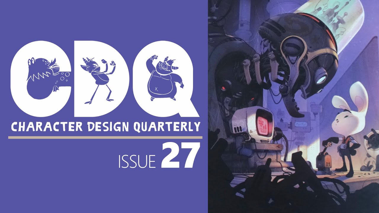 CDQ ISSUE 27 • Character Design Quarterly Magazine by 3DTotal ...