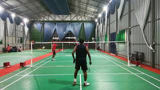 Mens Singles Badminton Match Sanjay Vs Vijay 07052022 1