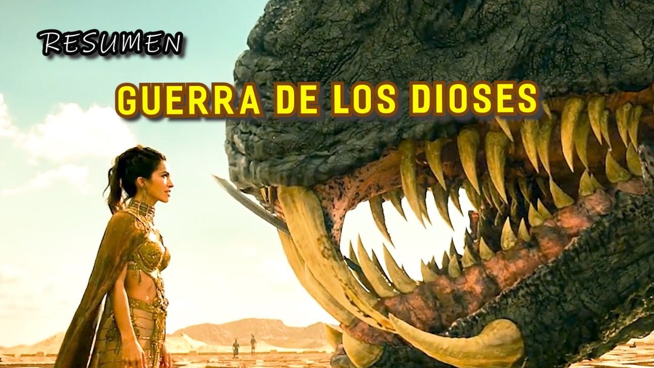 LA GUERRA DE LOS DIOSES EGIPCIOS | Resumen de pelicula: Dioses de