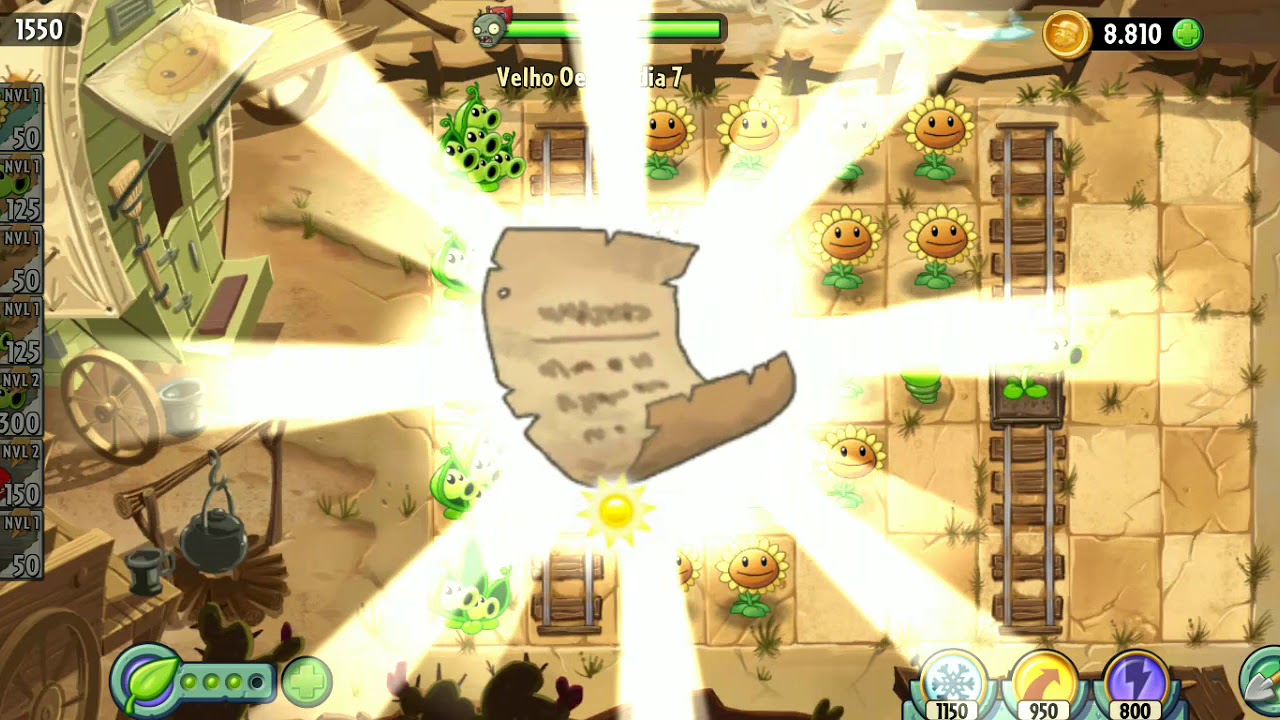 Jogando Plants vs Zombies 2 #5 - YouTube